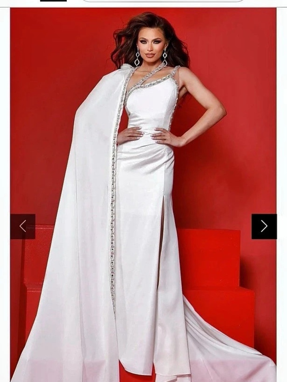 Johnathan Kayne 3286 Size 6, ALTERED to size 2/4